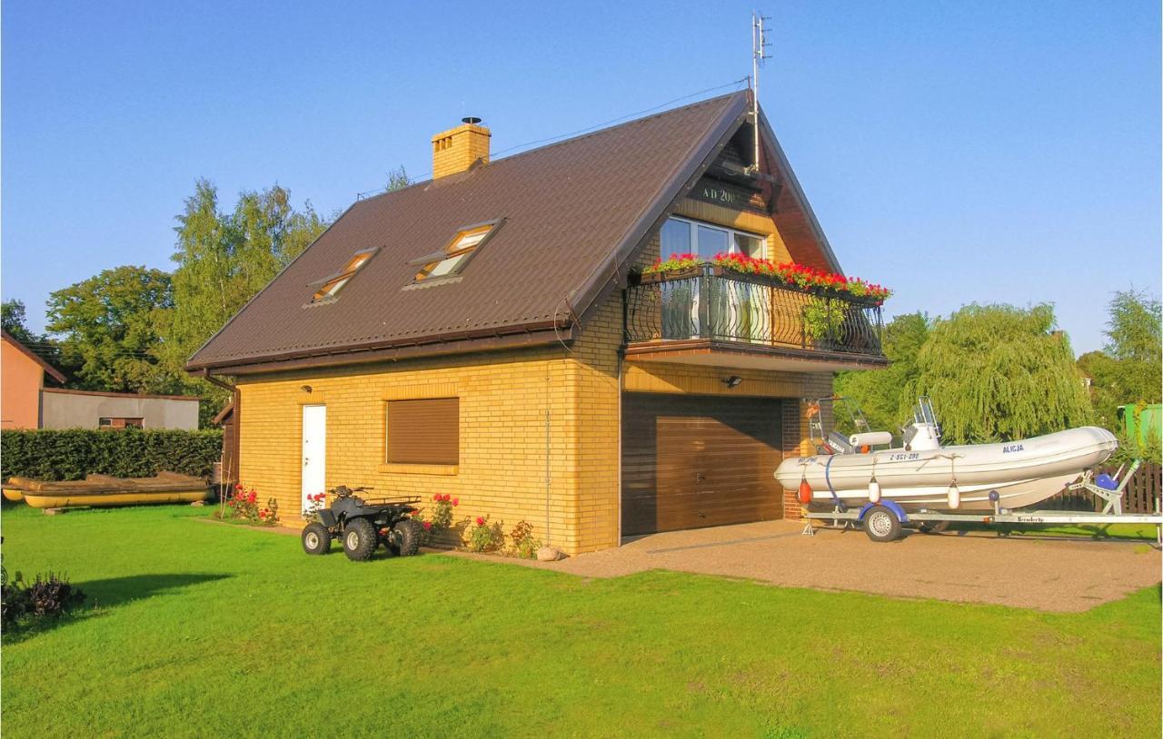 Cozy Apartment In Nowe Warpno With Wifi Luaran gambar