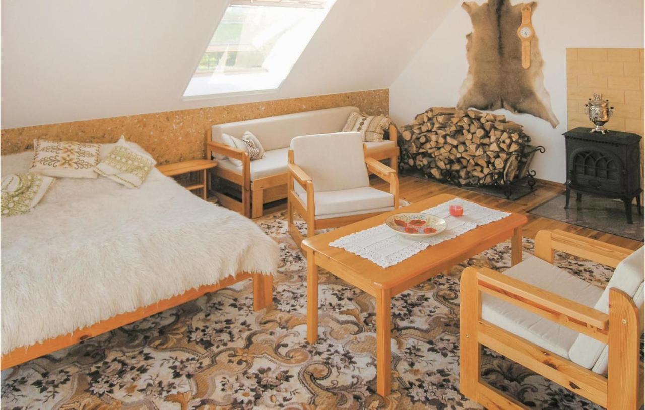 Cozy Apartment In Nowe Warpno With Wifi Luaran gambar