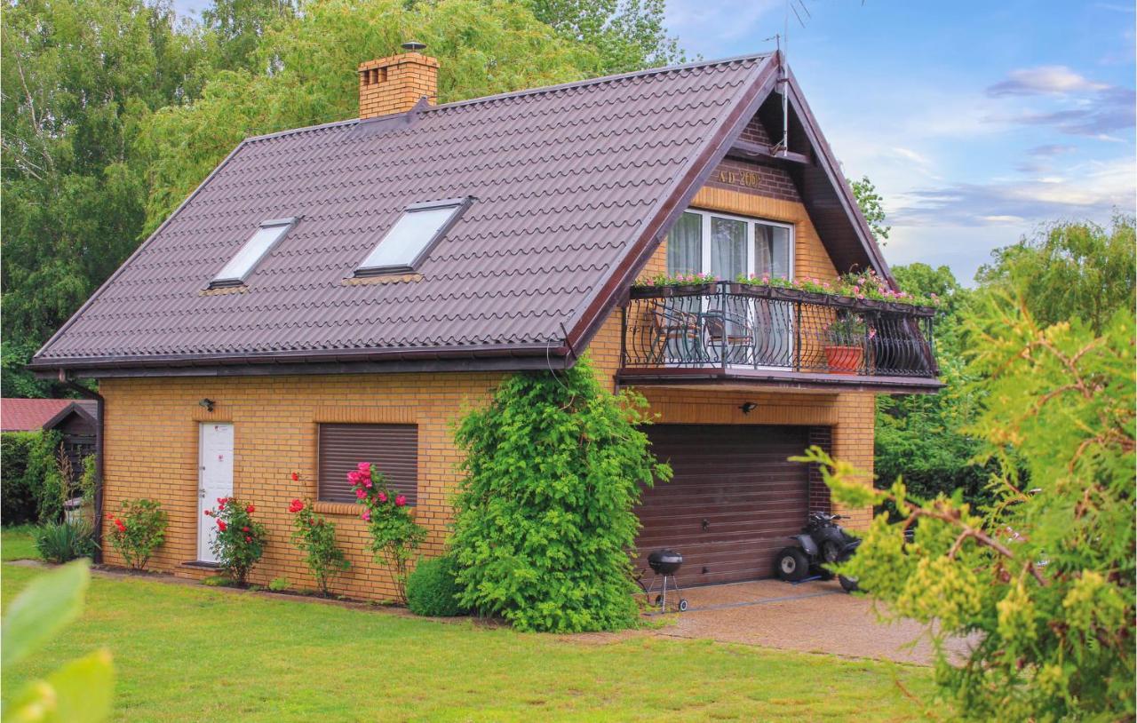 Cozy Apartment In Nowe Warpno With Wifi Luaran gambar