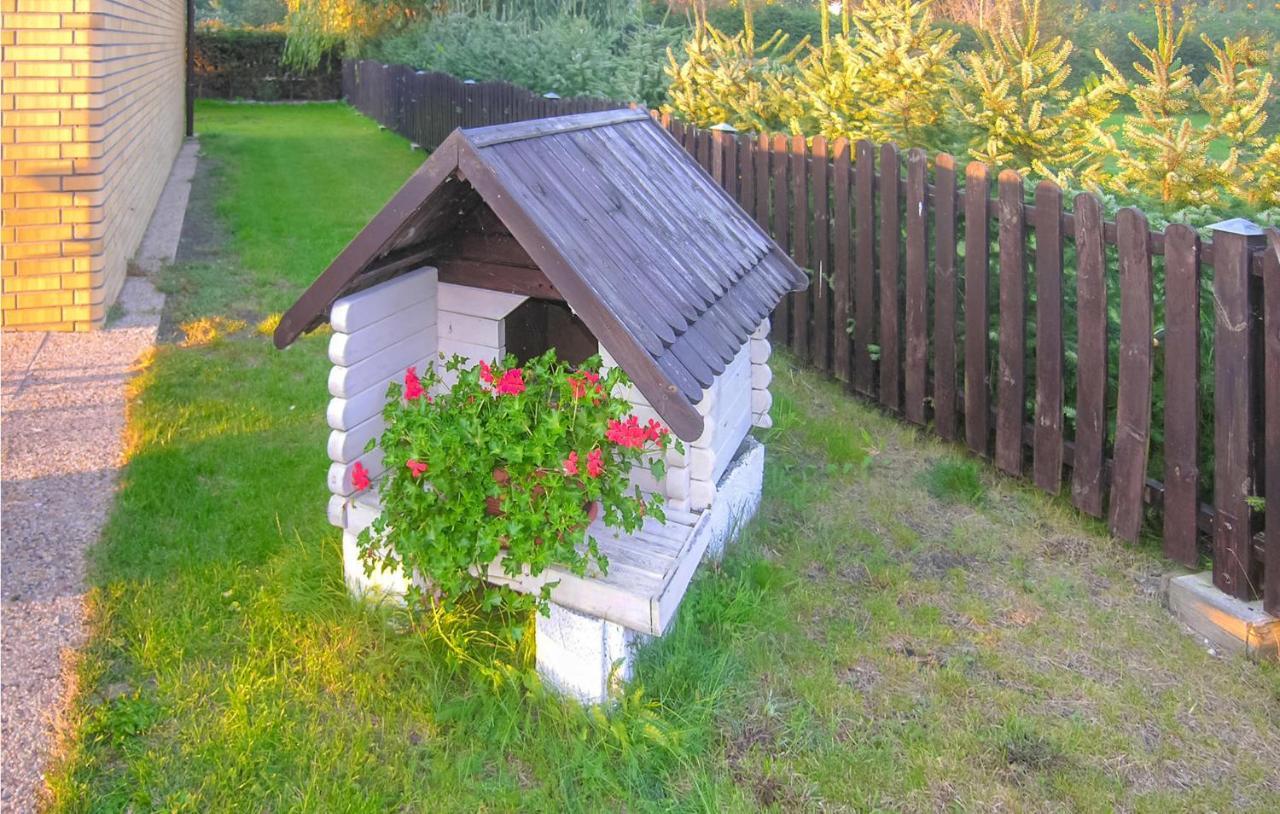 Cozy Apartment In Nowe Warpno With Wifi Luaran gambar