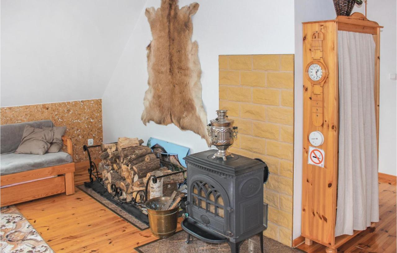 Cozy Apartment In Nowe Warpno With Wifi Luaran gambar
