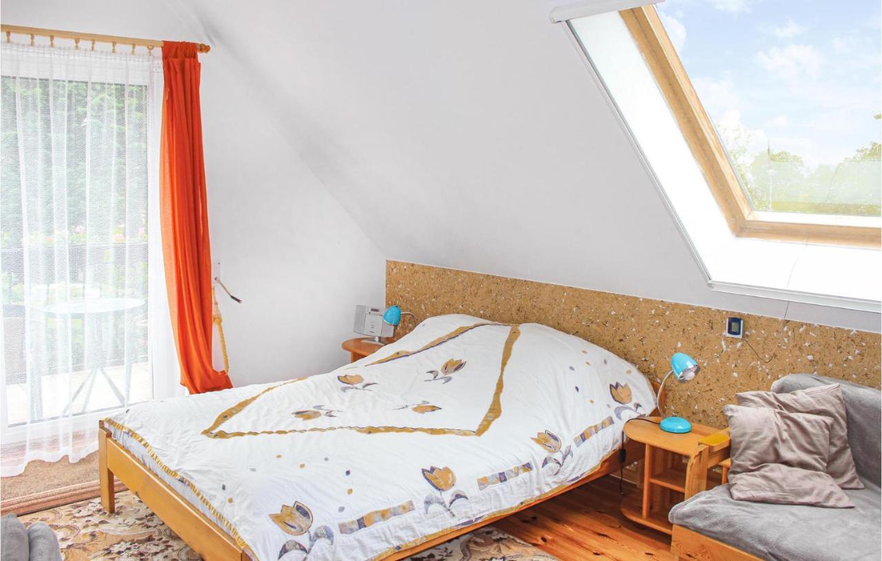 Cozy Apartment In Nowe Warpno With Wifi Luaran gambar