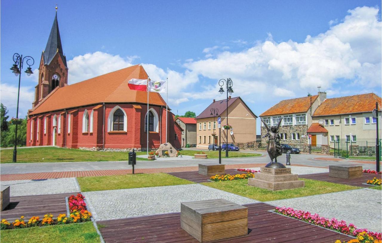 Cozy Apartment In Nowe Warpno With Wifi Luaran gambar
