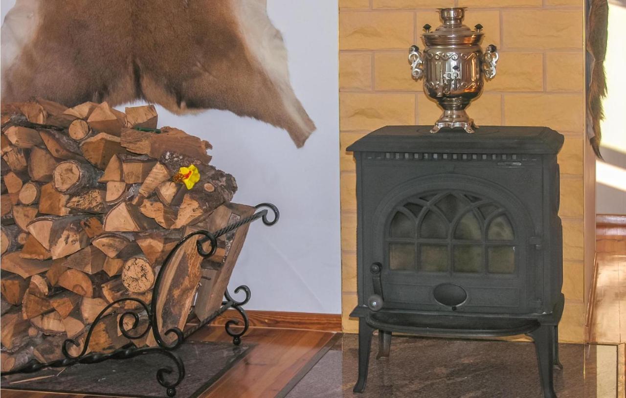 Cozy Apartment In Nowe Warpno With Wifi Luaran gambar