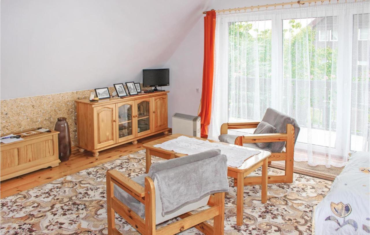 Cozy Apartment In Nowe Warpno With Wifi Luaran gambar