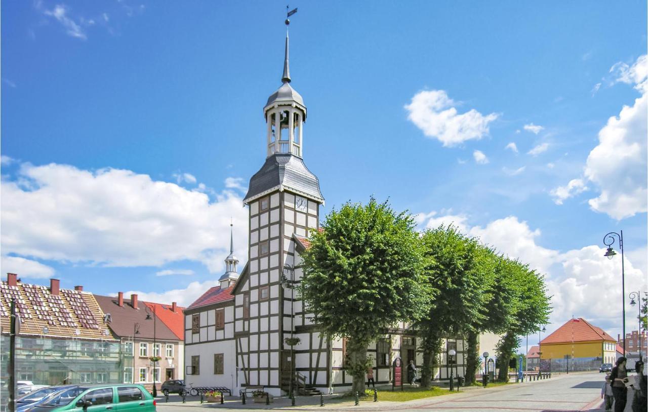 Cozy Apartment In Nowe Warpno With Wifi Luaran gambar