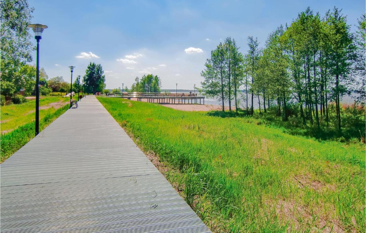 Cozy Apartment In Nowe Warpno With Wifi Luaran gambar